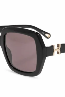 Chloé CZARNY Okulary przeciwsłoneczne `Marcie`