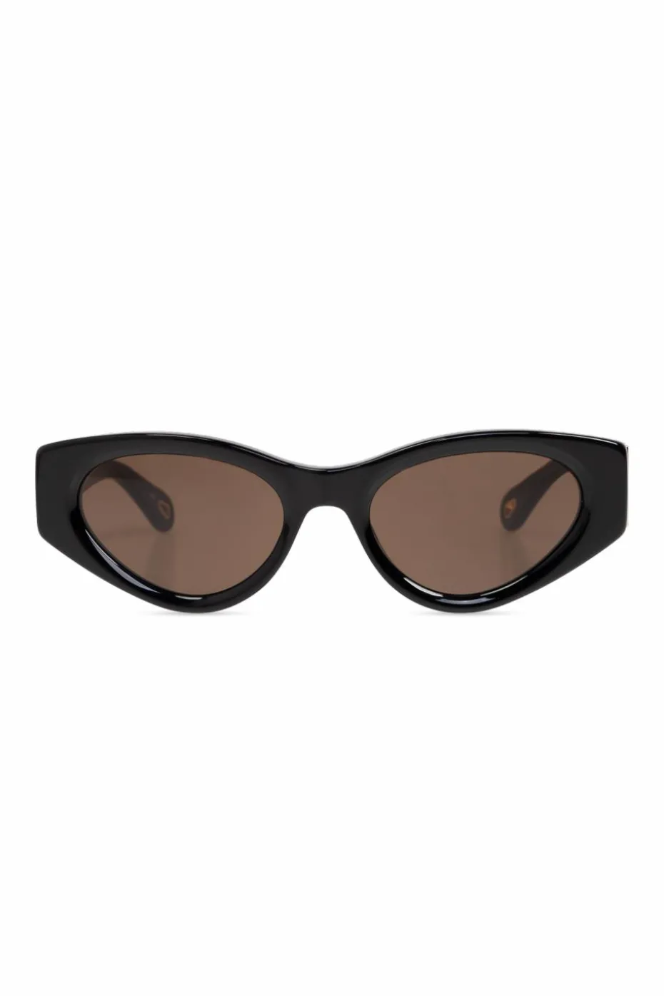 Chloé CZARNY Okulary przeciwsłoneczne
