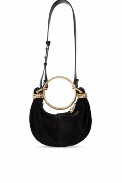 Chloé CZARNY Torba do ręki `Bracelet Mini`