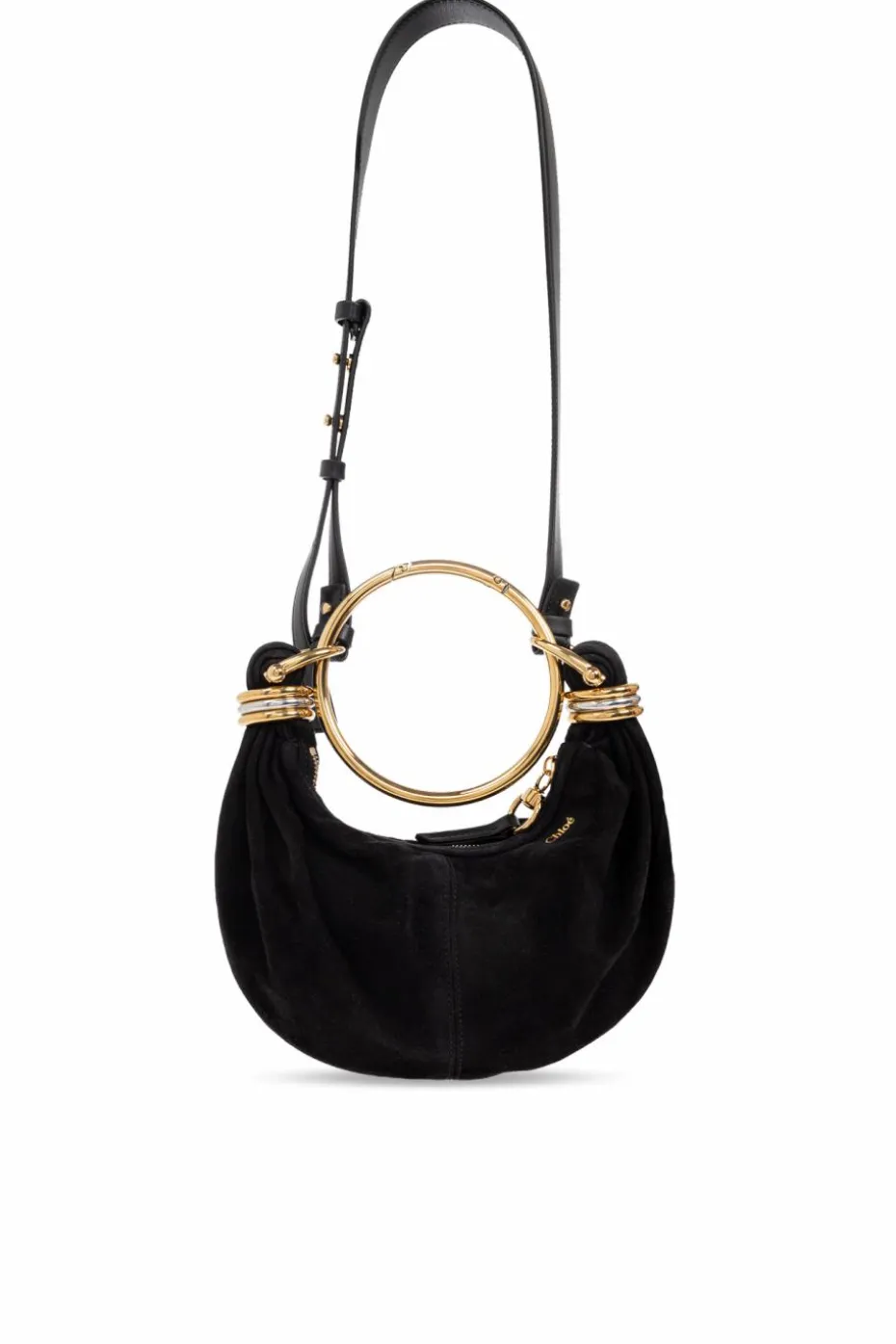 Chloé CZARNY Torba do ręki `Bracelet Mini`