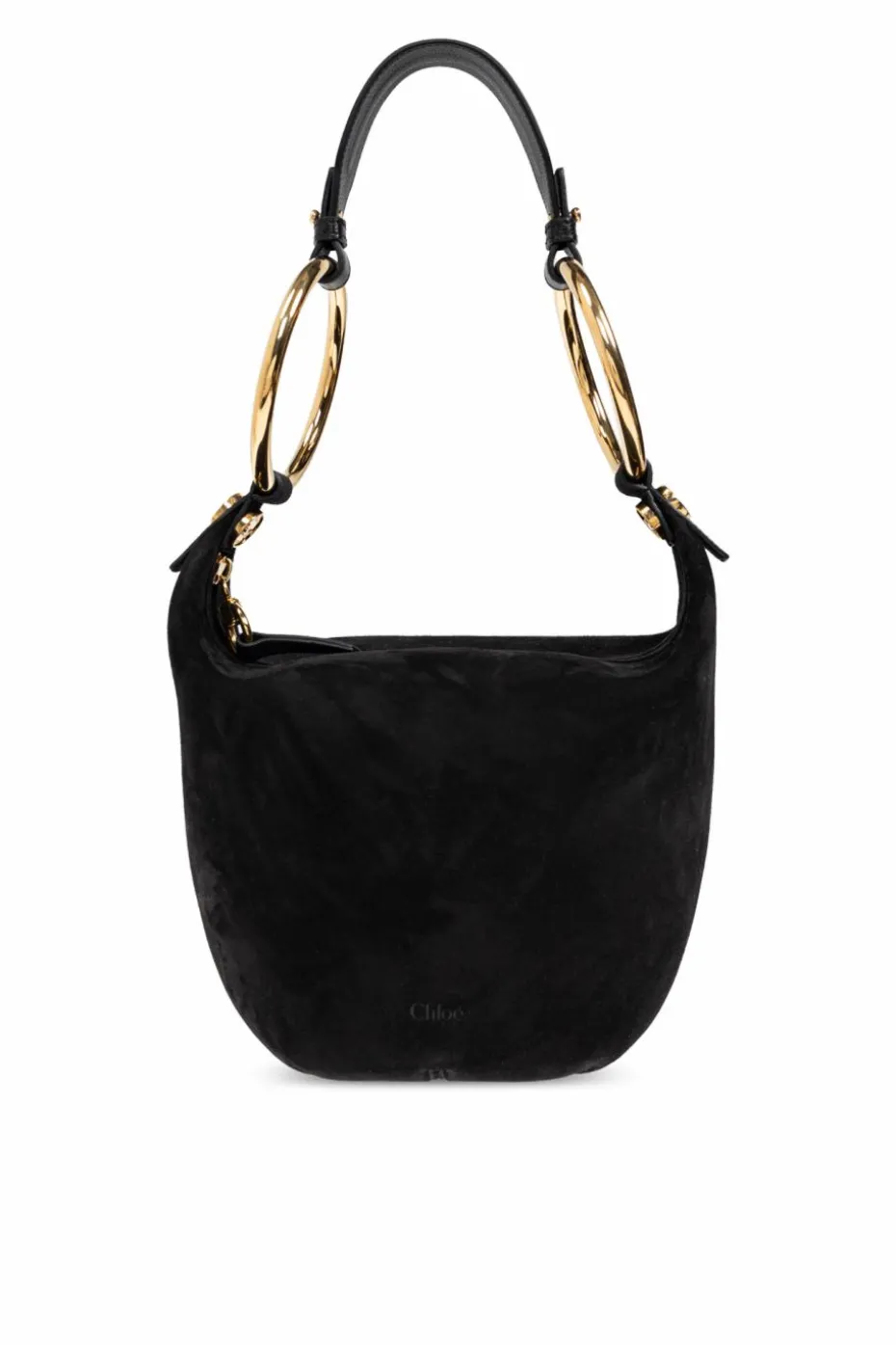 Chloé CZARNY Torba na ramię `Bracelet Small`