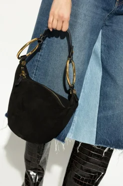 Chloé CZARNY Torba na ramię `Bracelet Small`