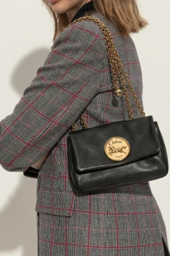 Chloé CZARNY Torba na ramię `Chloé Heritage Small`