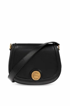 Chloé CZARNY Torba na ramię `Horse Medal`