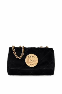 Chloé CZARNY Torba na ramię `Chloé Heritage Small`