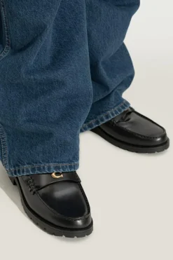 Coach CZARNY Buty `Jocelyn` typu `loafers`