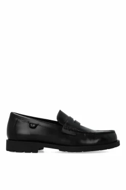 Coach CZARNY Buty `Reagan` typu `loafers`