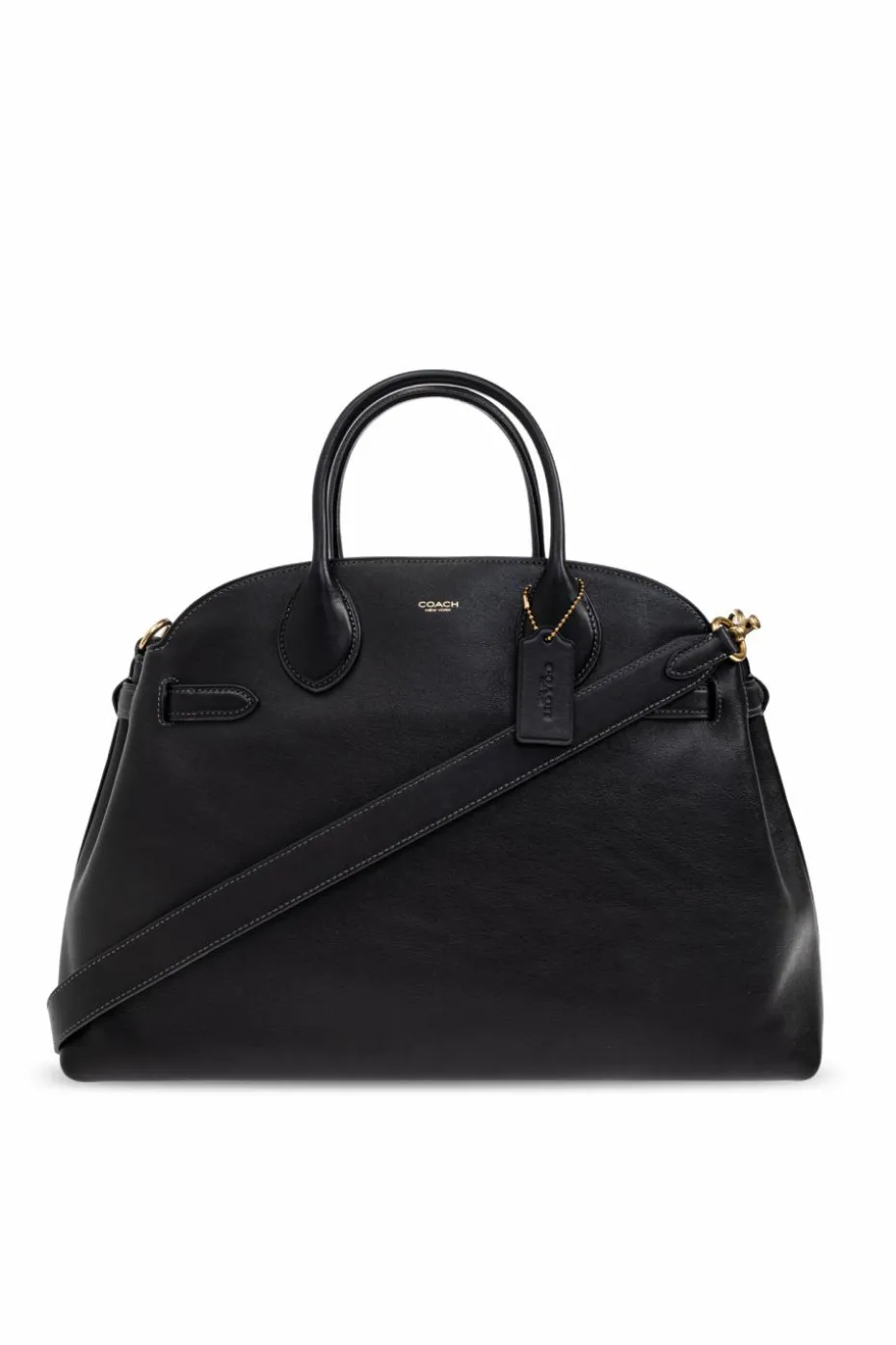 Coach CZARNY Torba do ręki `Empire Carryall 40`