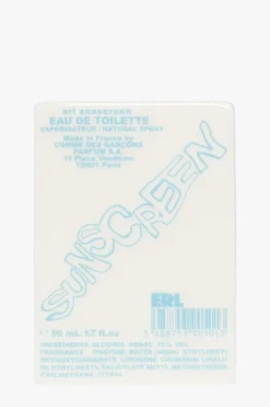 Comme des Garçons BIAŁY Woda toaletowa ‘ERL Sunscreen’
