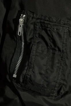 Comme des Garçons Black CZARNY Ocieplana kurtka