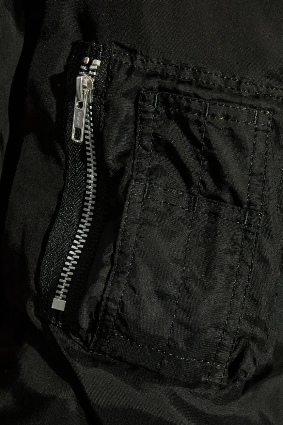 Comme des Garçons Black CZARNY Ocieplana kurtka