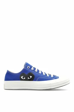 Comme des Garçons Play GRANATOWY Comme des Garcons Play X CONVERSE