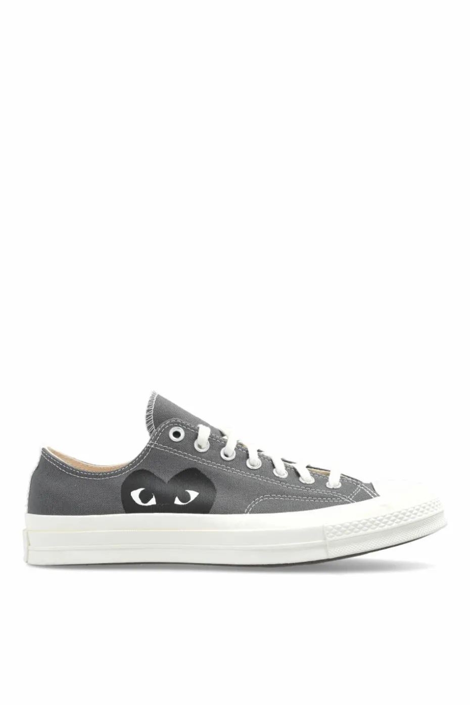 Comme des Garçons Play SZARY Comme des Garcons Play X CONVERSE