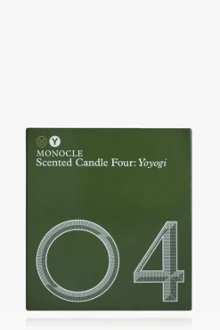 Comme des Garçons ZIELONY Świeca zapachowa ‘Monocle Four Yoyogi’