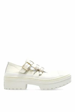 Converse BIAŁY Buty `A10617C` typu `loafers`