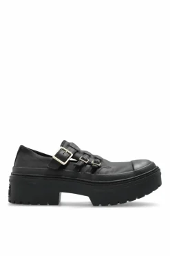 Converse CZARNY Buty ‘Chuck Taylor All Star Lugged Heel Mary Jane Platform’