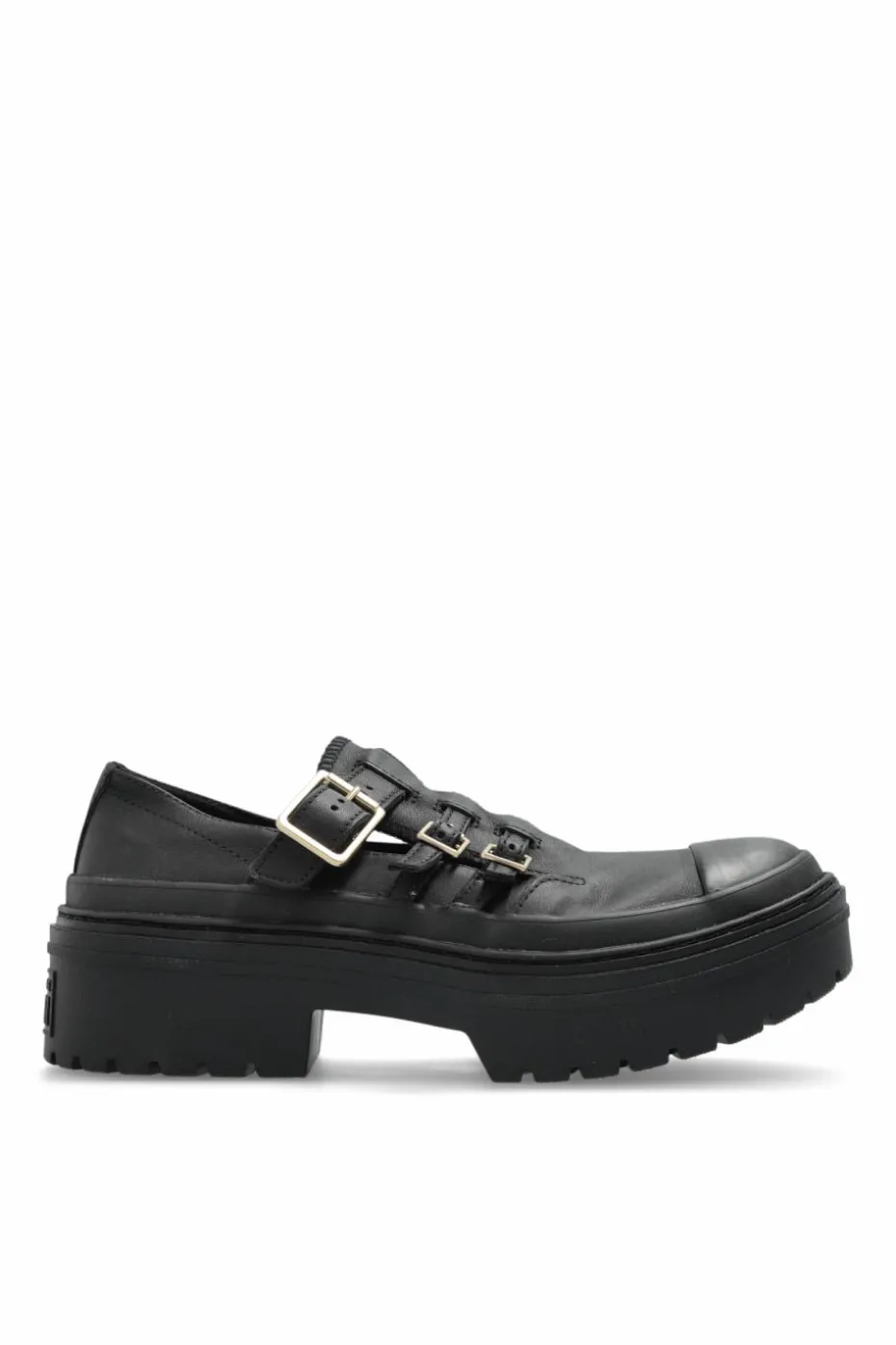 Converse CZARNY Buty ‘Chuck Taylor All Star Lugged Heel Mary Jane Platform’