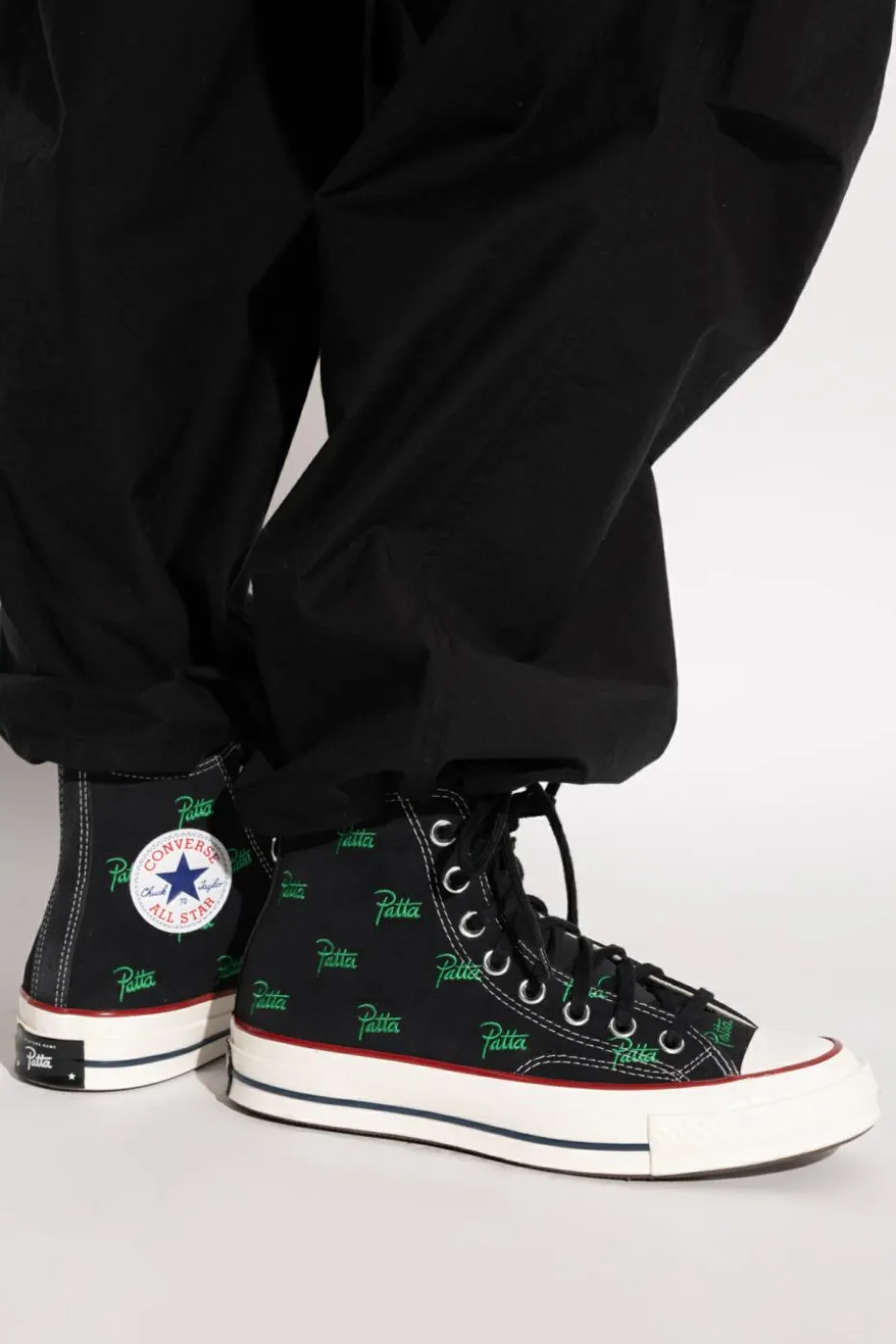 Converse CZARNY Converse x Patta