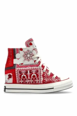 Converse CZERWONY Converse x Isabel Marant