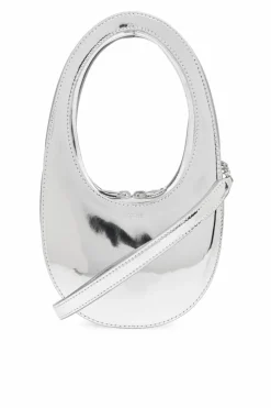 Coperni SREBRNY Torba do ręki `Swipe Mini`