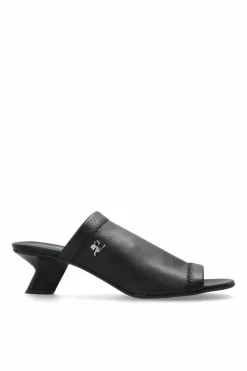 Courrèges CZARNY Buty na obcasie