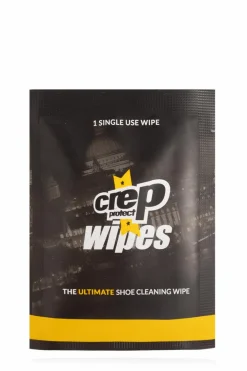 Crep Protect CZARNY Dwustronne chusteczki do czyszczenia obuwia