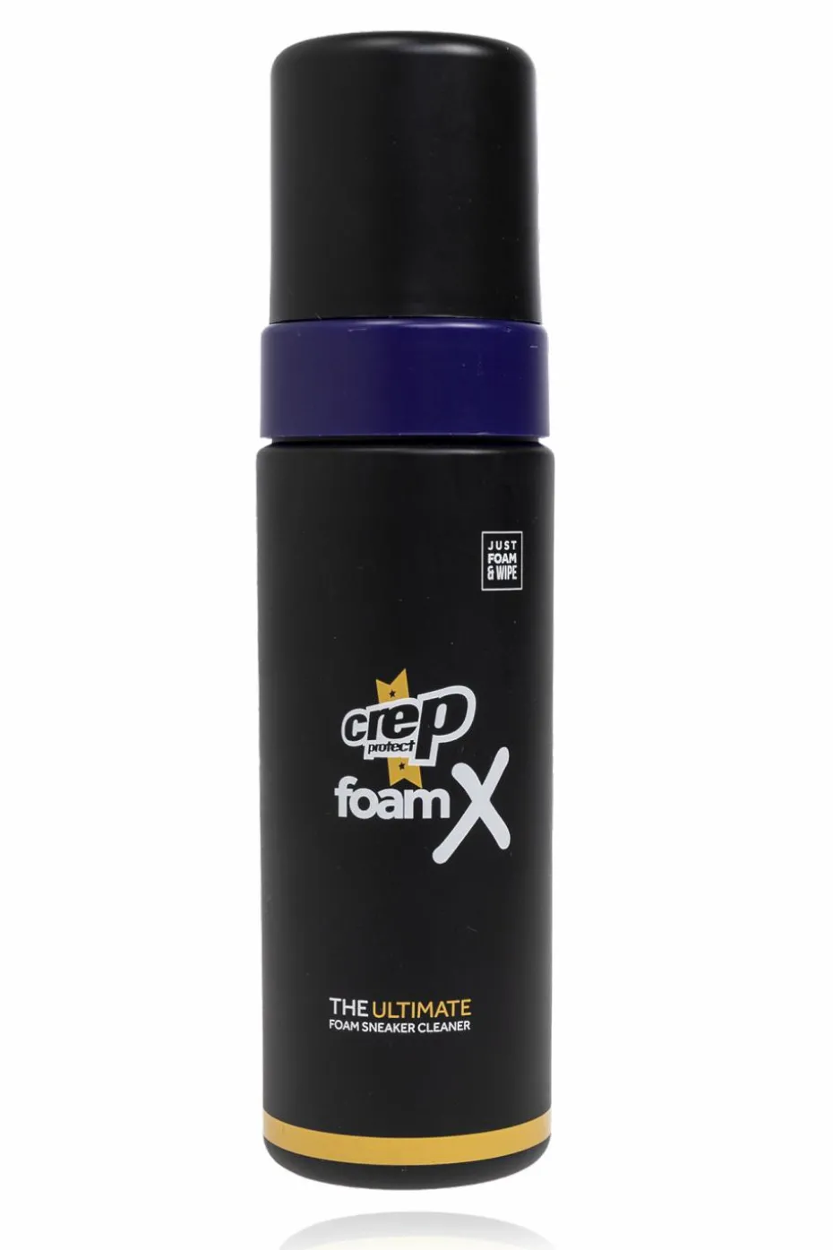 Crep Protect CZARNY Pianka do czyszczenia butów