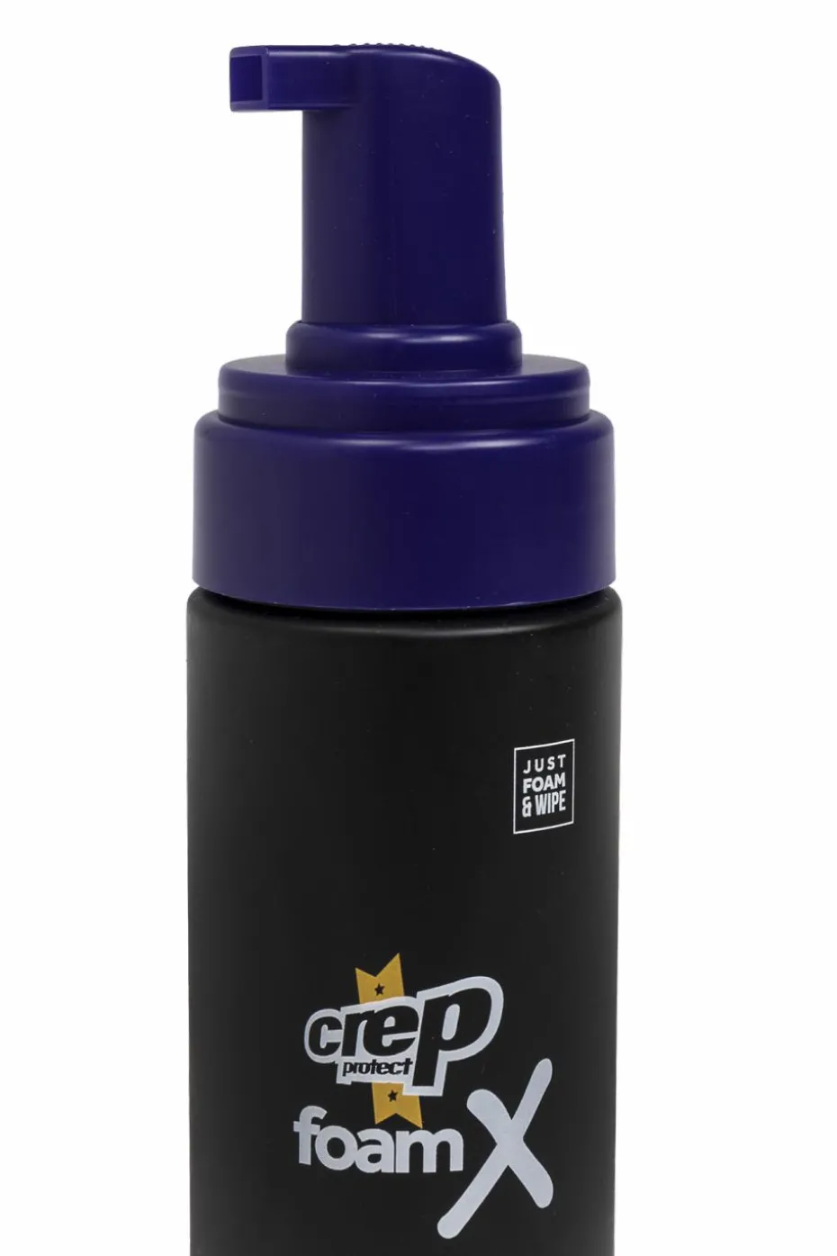 Crep Protect CZARNY Pianka do czyszczenia butów