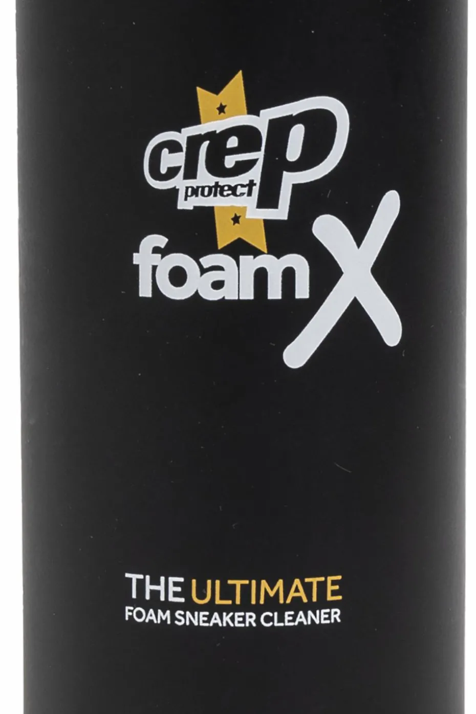 Crep Protect CZARNY Pianka do czyszczenia butów
