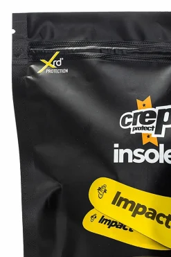 Crep Protect CZARNY Wkładki do butów ‘Impact’