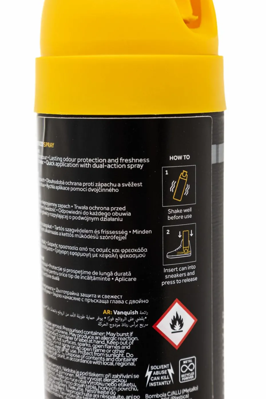 Crep Protect MULTIKOLOR Zapach do butów