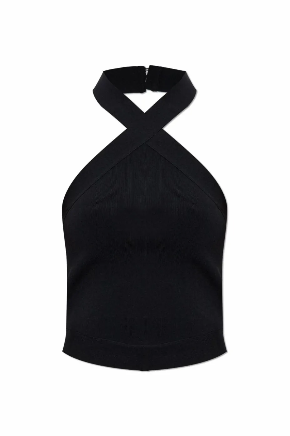Cult Gaia CZARNY Top `Louisa`