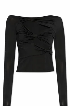 Cult Gaia CZARNY Top ‘Rosia’