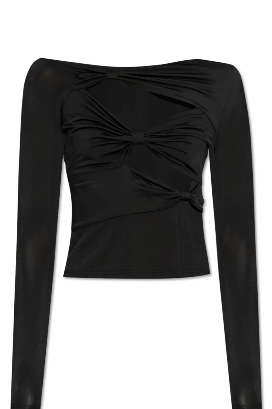 Cult Gaia CZARNY Top ‘Rosia’