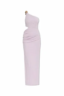 Cult Gaia FIOLETOWY Sukienka `Cobie`