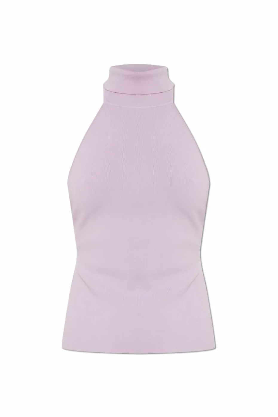 Cult Gaia FIOLETOWY Top `Wake`