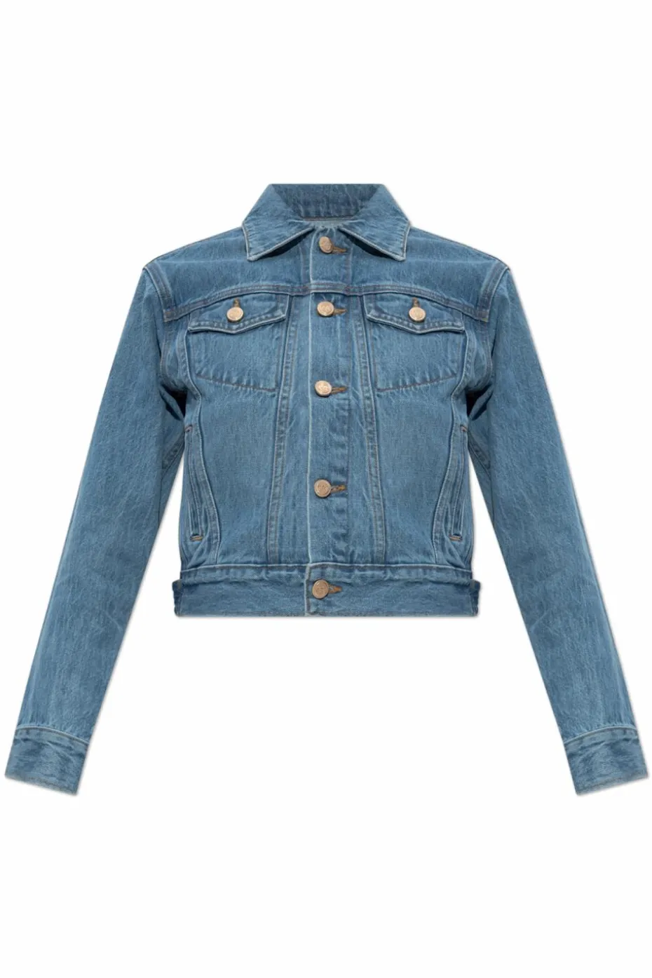 Cult Gaia NIEBIESKI Jeansowa kurtka `Jamil`