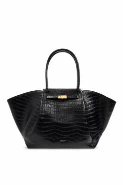 DeMellier CZARNY Torba `New York`
