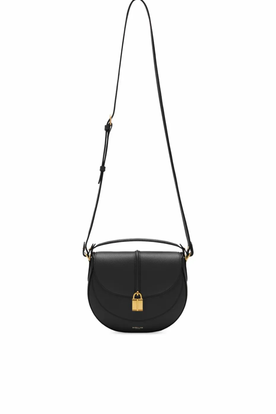 DeMellier CZARNY Torba `Siena Saddle`