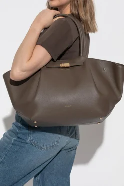 DeMellier ZIELONY Torba `New York`