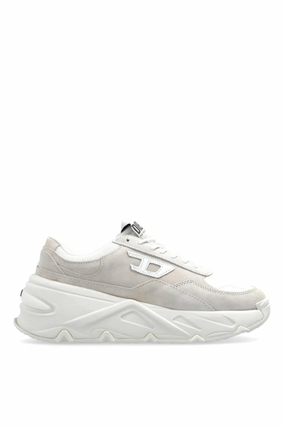 Diesel BIAŁY Buty sportowe `S-SAVANNAH`
