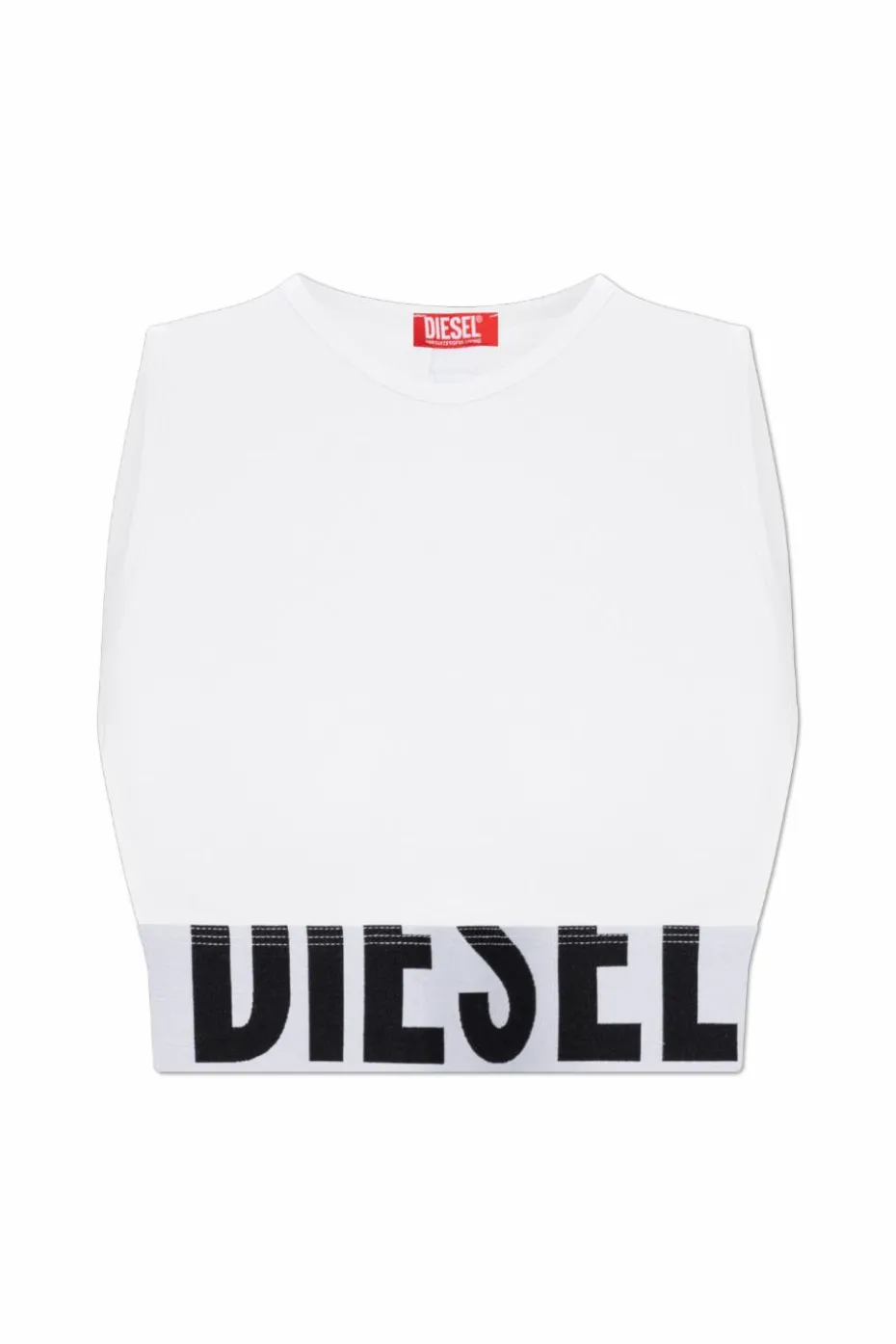 Diesel BIAŁY Top `ADA-D-POP`