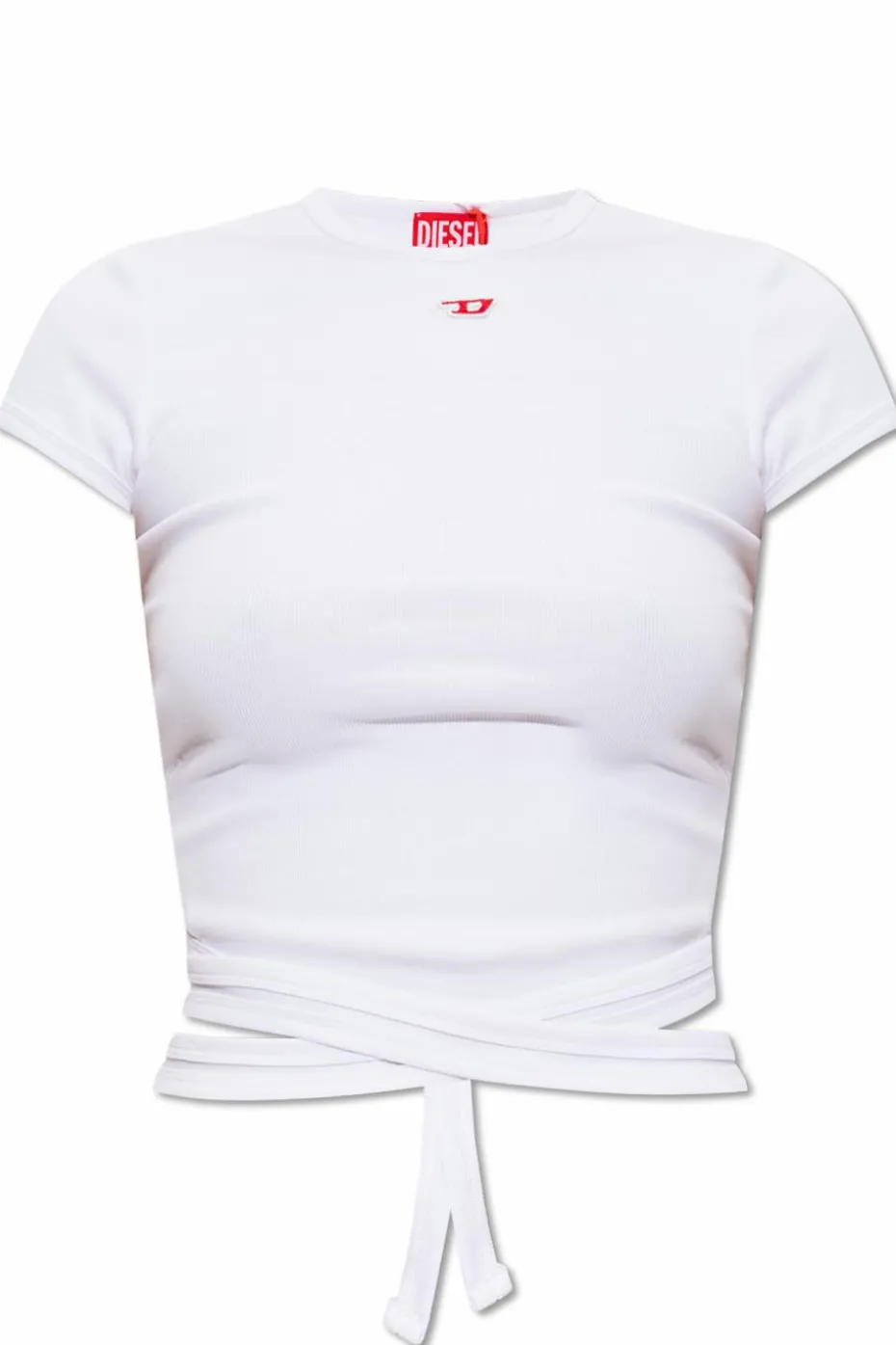 Diesel BIAŁY Top `T-BUNNY-TAIL`