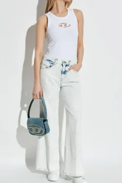 Diesel BIAŁY Top `T-LYNYS-OD`
