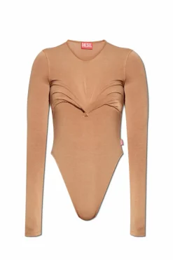 Diesel BRĄZOWY Body `T-FINNE-Q2`