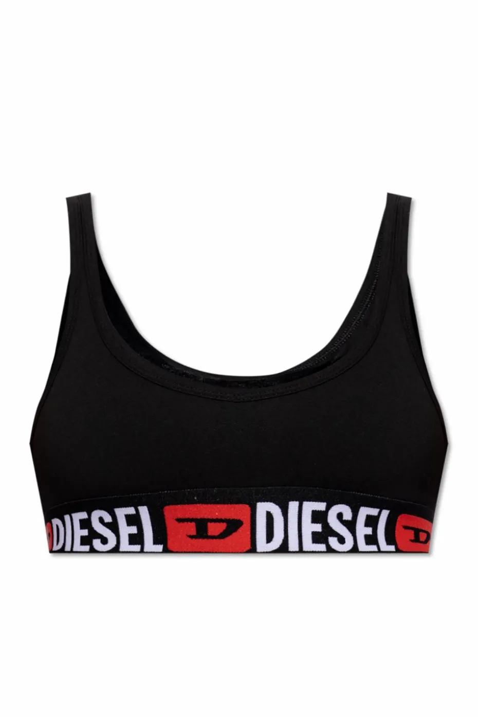 Diesel CZARNY Biustonosz `UFSB-ORIBA`