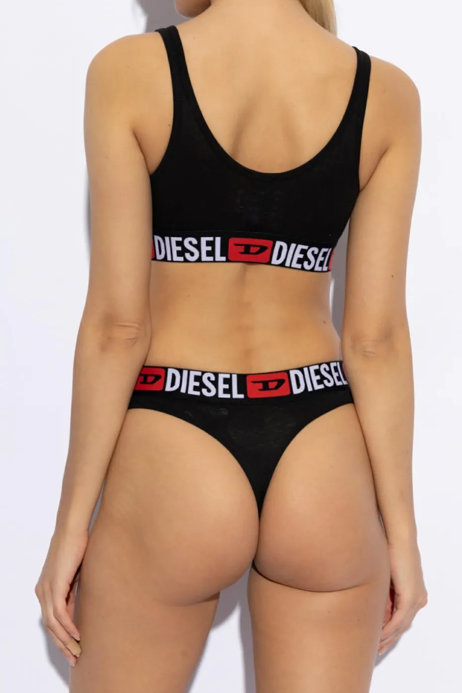 Diesel CZARNY Biustonosz `UFSB-ORIBA`