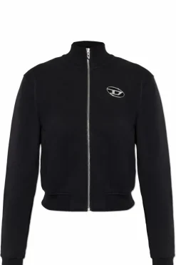 Diesel CZARNY Bluza `F-FLACIN`