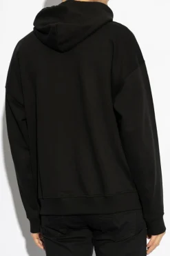 Diesel CZARNY Bluza `S-UMMER-BIGOVAL`