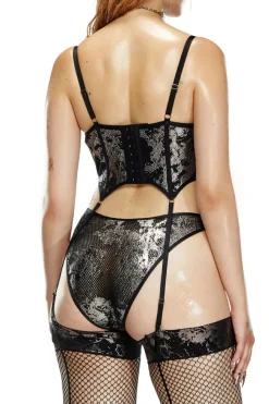 Diesel CZARNY Diesel X Savage X Fenty PLUS SIZE
